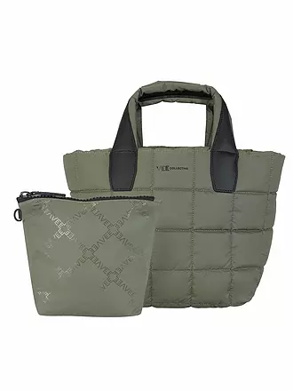 VEE COLLECTIVE | Sac - Shopper PORTER TOTE Small | olive